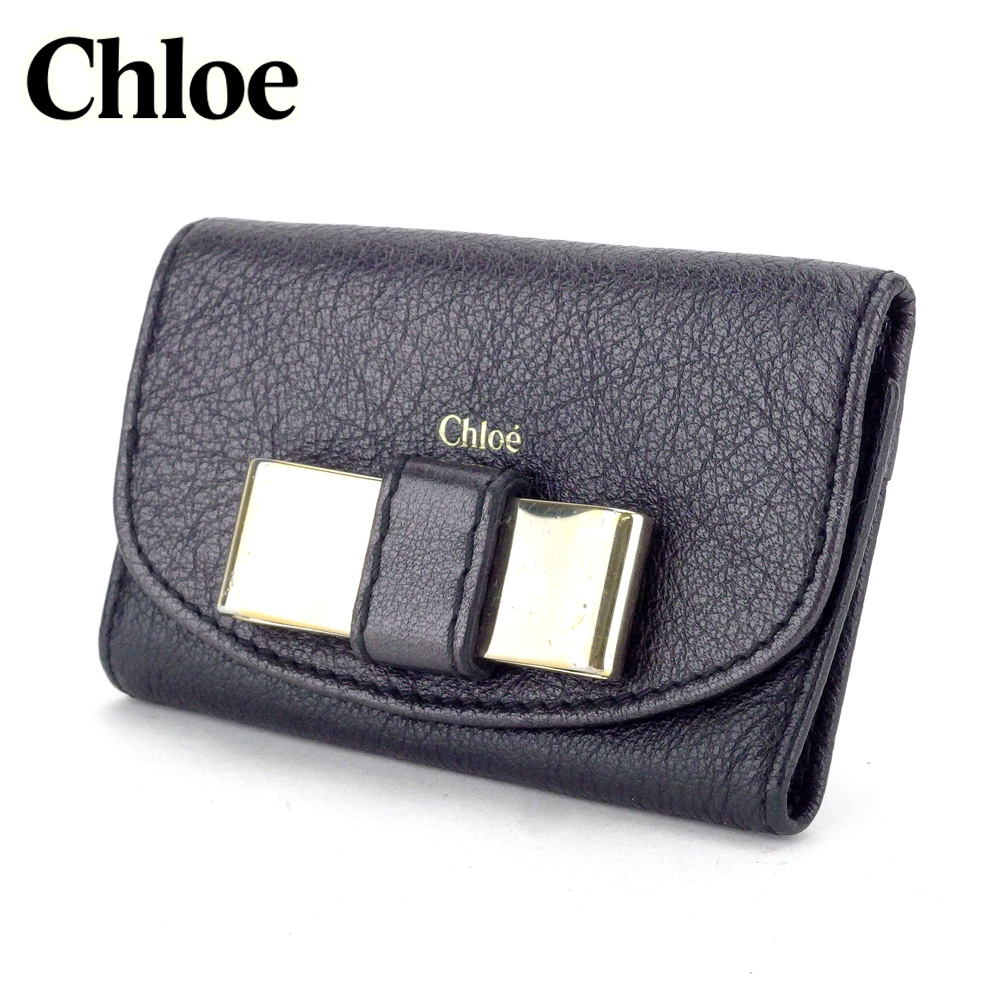 ラッピング不可】 Chloe キーケース ecousarecycling.com