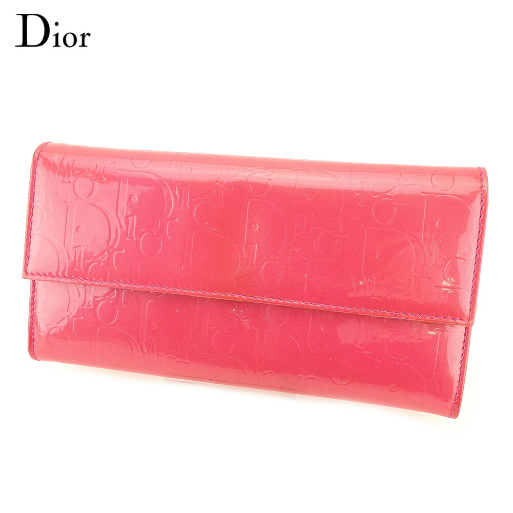 楽天市場】【財布】Christian Dior クリスチャン ディオール