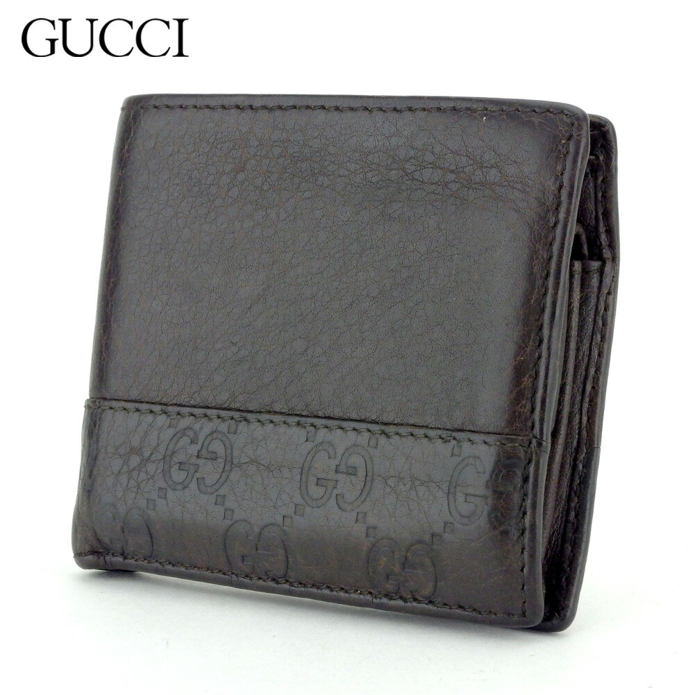 Gucci 財布 GUCCI グッチ 二つ折り財布（札入れ） 財布 メンズ GGマーモント