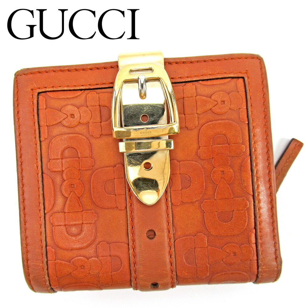 中古 ｇｕｃｃｉ Wホック財布 財布 ルイヴィトン トートバッグ ユニセックス 財布 レディース メンズ ブラウン シャネル ピアス グッチ 二つ折り レディース レザークリスマス プレゼント サイフ 小物 ブランド 人気 贈り物 財布 収納 在庫一掃 迅速発送 1点物 兼用