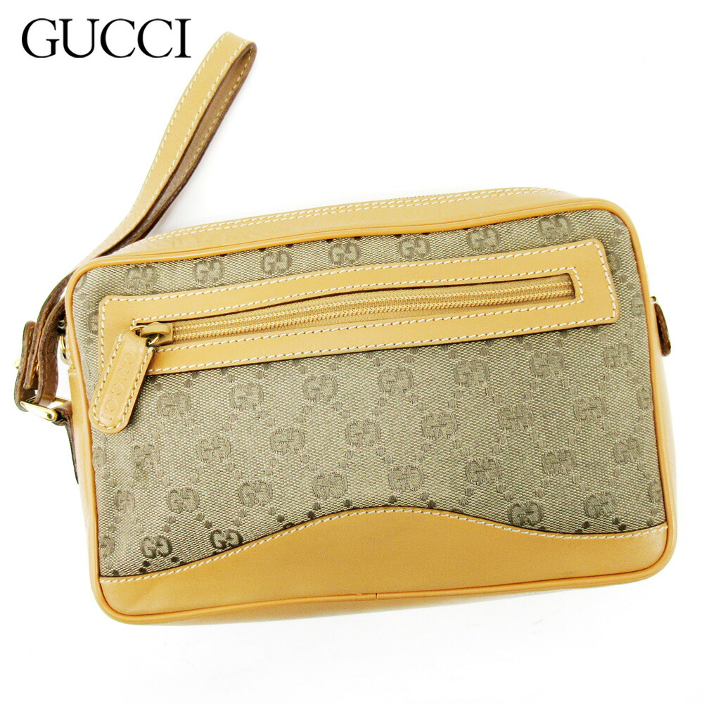 vintage GUCCI  クラッチバッグ GUCCI グッチ クラッチバッグ VINTAGE LOGO 572770 0Y2AT