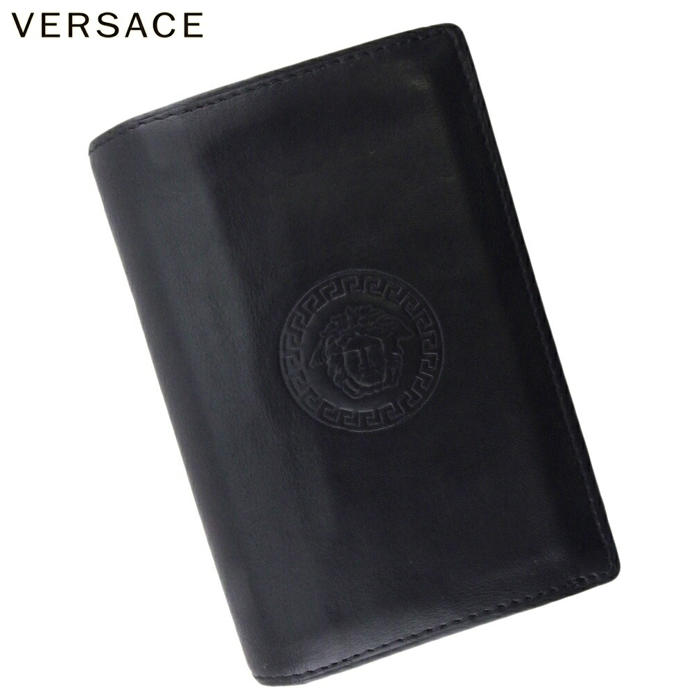 楽天市場】ヴェルサーチ カードケース スリム 大容量 メンズ