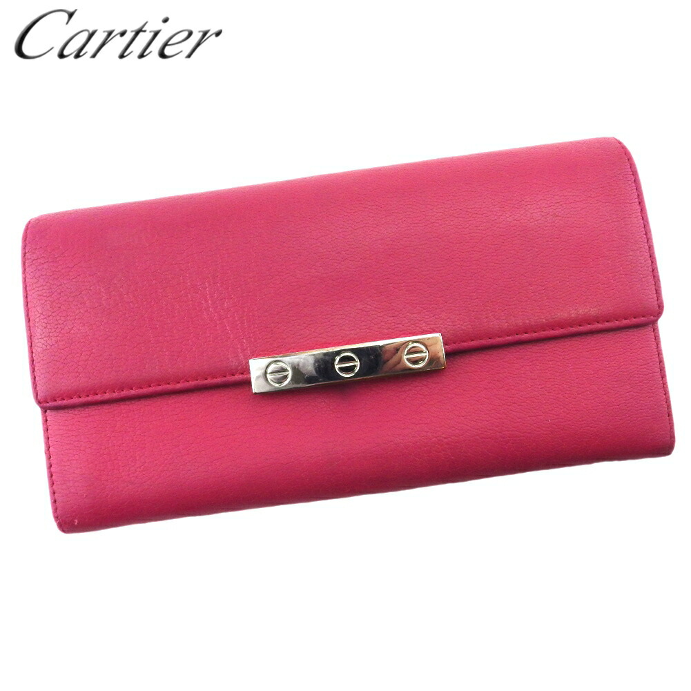 カルティエ☆長財布☆ボルドー☆未使用品　デッドストック品☆Cartier☆ 中古・古着通販】Cartier (カルティエ) 長財布 マストライン