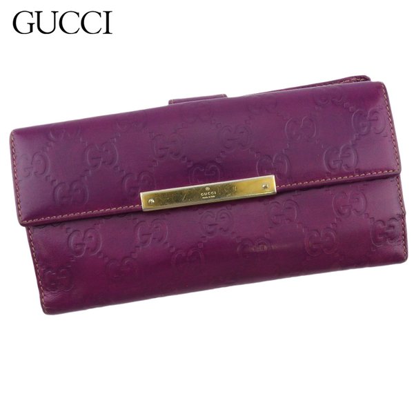 GUCCI ハートクレスト シマ Wホック 長財布 二つ折り ダークブラウン 楽天市場】【財布】GUCCI グッチ グッチシマ ハート 2つ折長財布