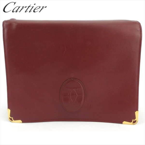 楽天市場】【財布】Cartier カルティエ Cドゥ カルティエ クラッチ