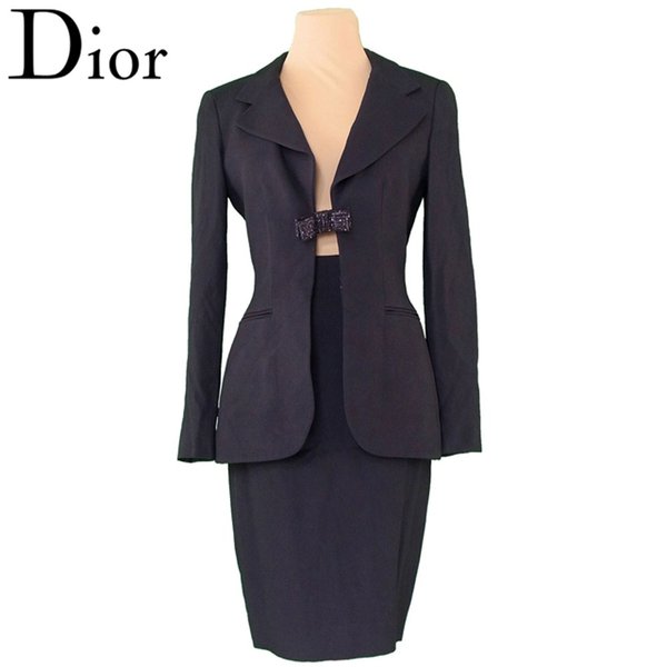 【楽天市場】【春の大感謝祭 30％OFF】ディオール Dior スーツ 