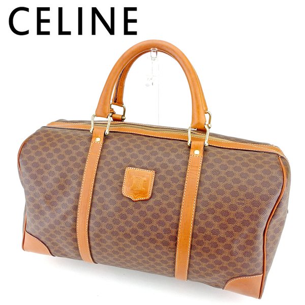 楽天市場】【バッグ】CELINE セリーヌ マカダム柄 2WAYバッグ