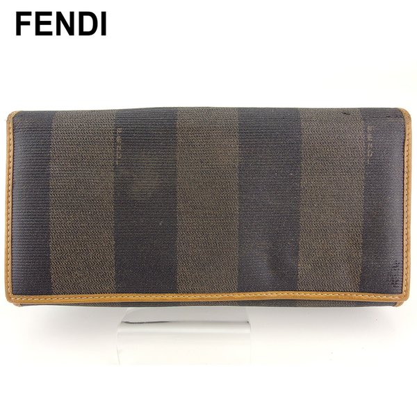 楽天市場】【財布】FENDI フェンディ ズッカ柄 ラウンド
