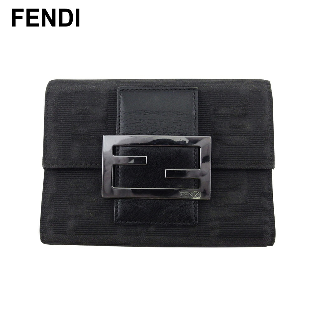 楽天市場】FENDI（フェンディ）モンスター 7M0280 ミニ財布 三