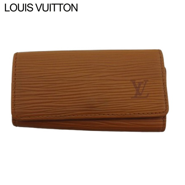 【お買い物マラソン★30％OFFクーポン】【中古】 ルイヴィトン キーケース メンズ可 エピ キャメル LOUIS VUITTON X1239 ブランド ハイブランド ヴィンテージ 送料無料｜ブランドデポ TOKYO