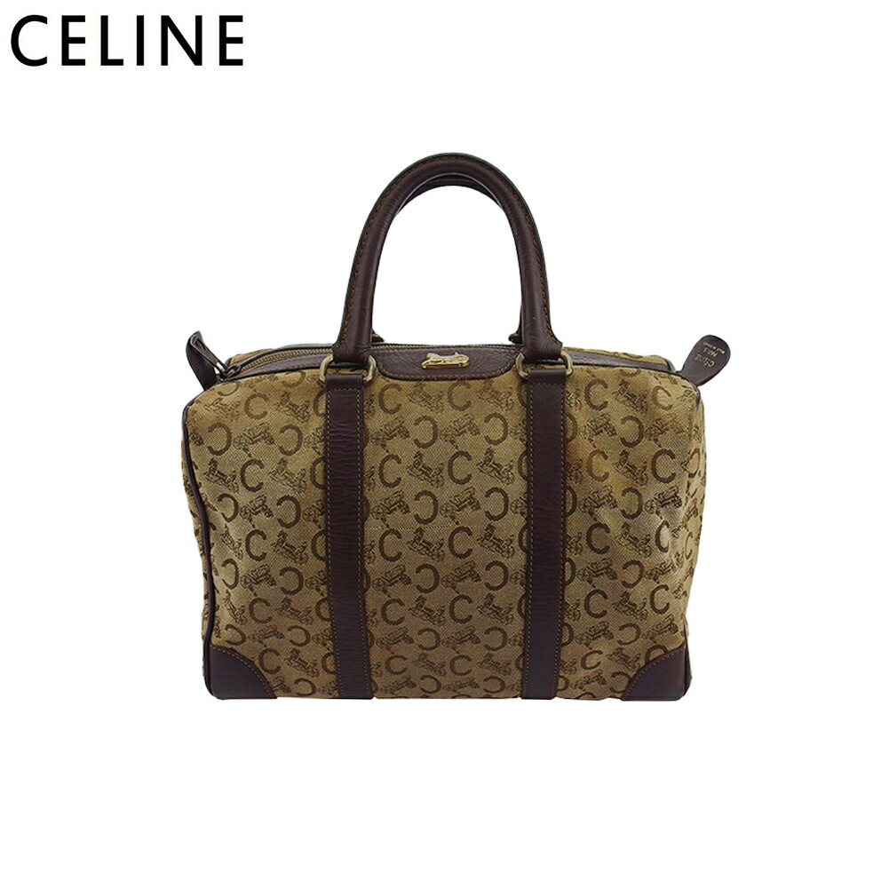 楽天市場】CELINE セリーヌ ミニボストンバッグ オールド