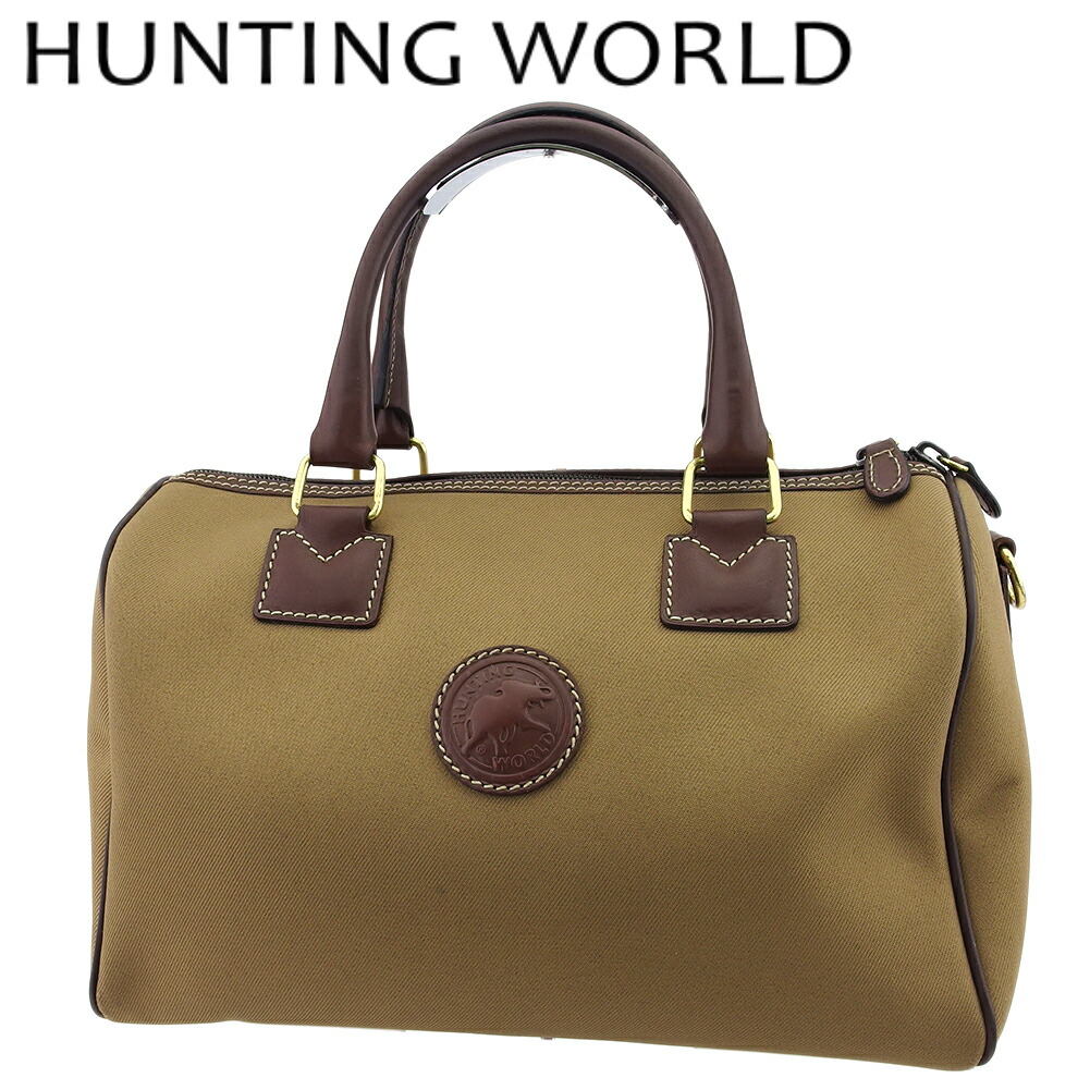 楽天市場】【バッグ】HUNTING WORLD ハンティング ワールド