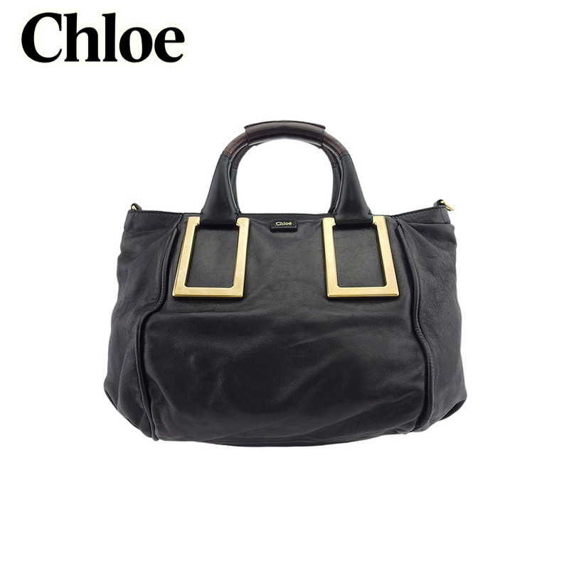 Chloé エクリプス ブラックレザーボストンバッグ 旅行用ボストン 楽天市場】クロエ Chloe ボストンバッグ エクリプス ブラック