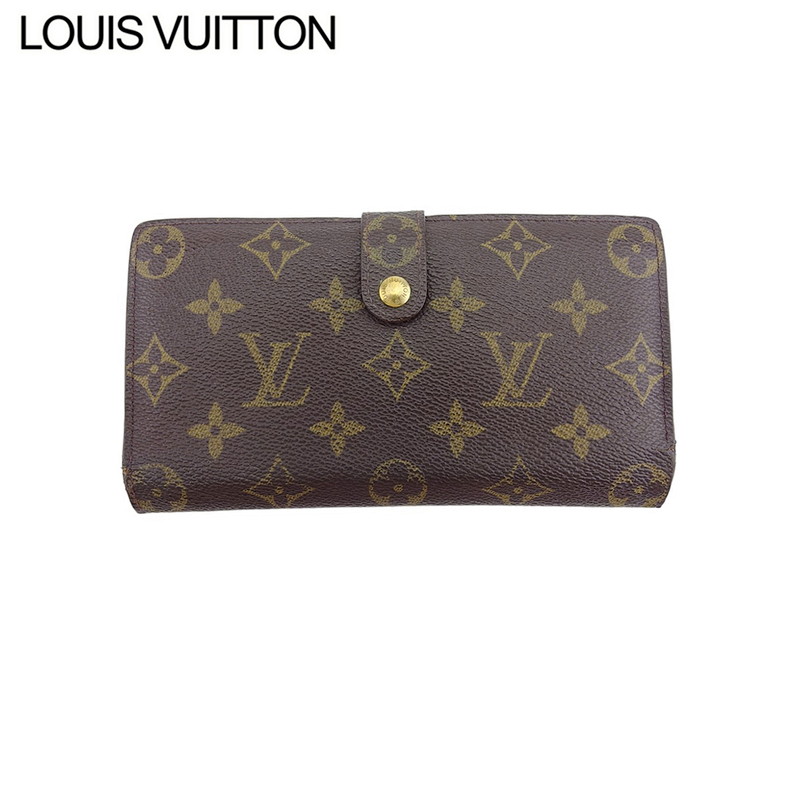 値下げ不可‼️ルイヴィトン　モノグラム　がま口折財布　ヴィエノワ　二つ折り財布 ルイヴィトン ヴィエノワ がま口 二つ折り財布 モノグラム