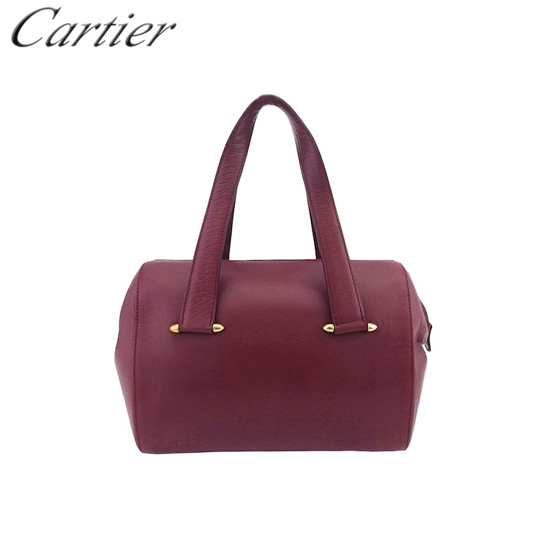 2点セット✨Cartier カルティエ ボストンバッグ コインケース✨超美品 CARTIER カルティエ ショルダーバッグ 2WAY ミニボストン