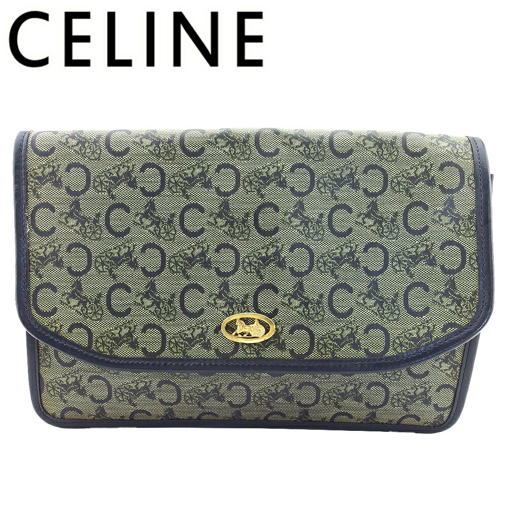 楽天市場】【バッグ】CELINE セリーヌ セカンドバッグ クラッチ