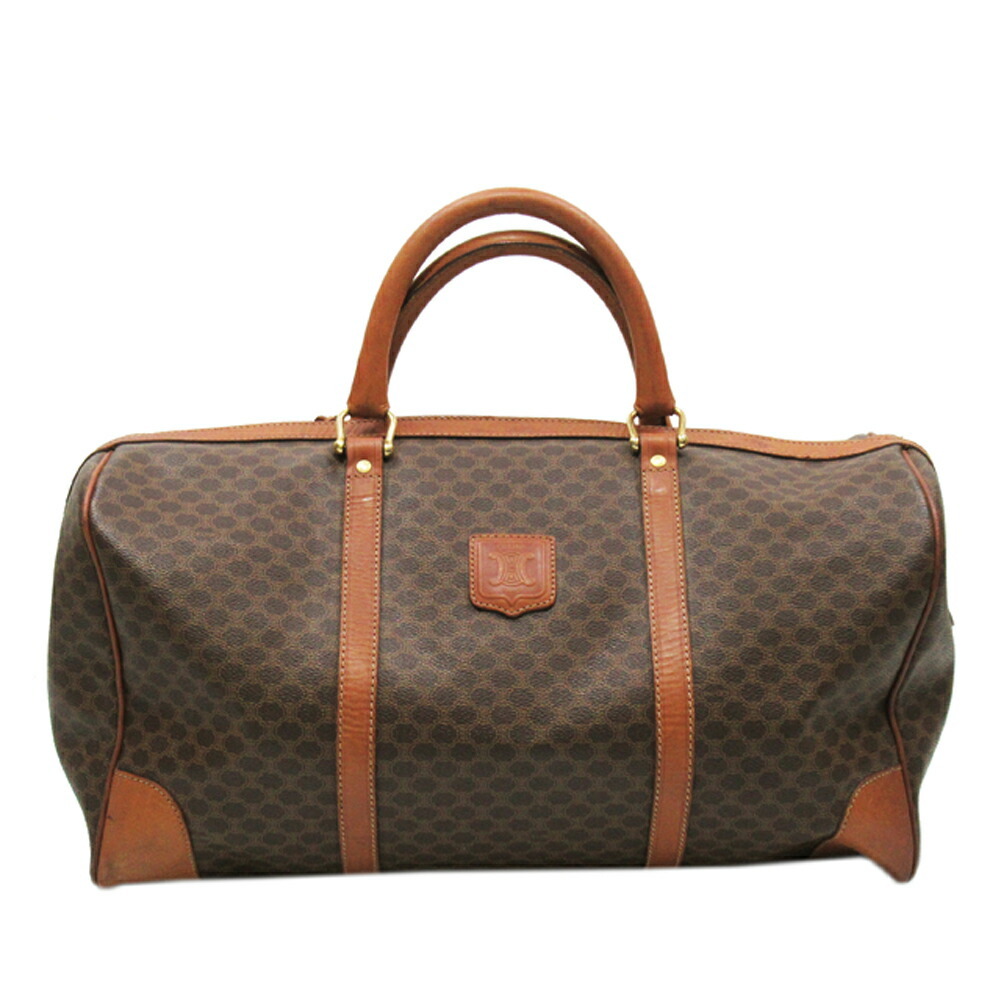 楽天市場】CELINE セリーヌ マカダム柄 M14 ボストン ボストン