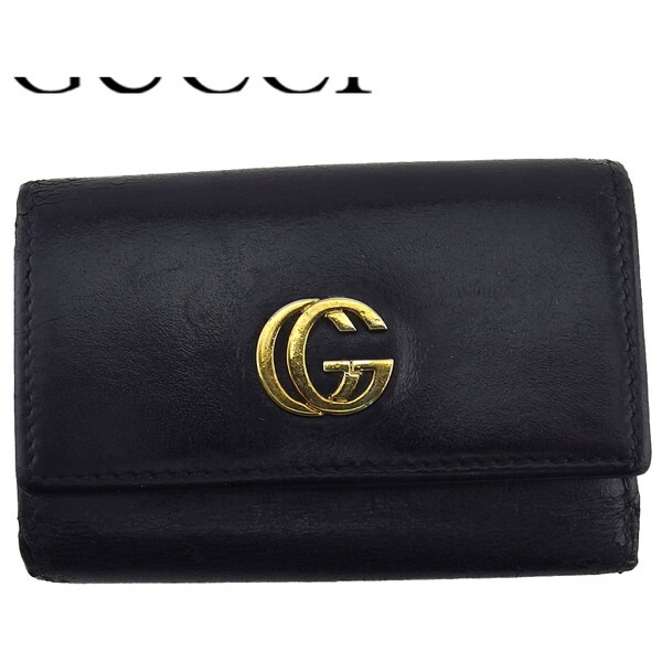 専用　 キーケース GUCCI グッチ グッチ GUCCI キーケース メンズ レディース ダブルG カーフ