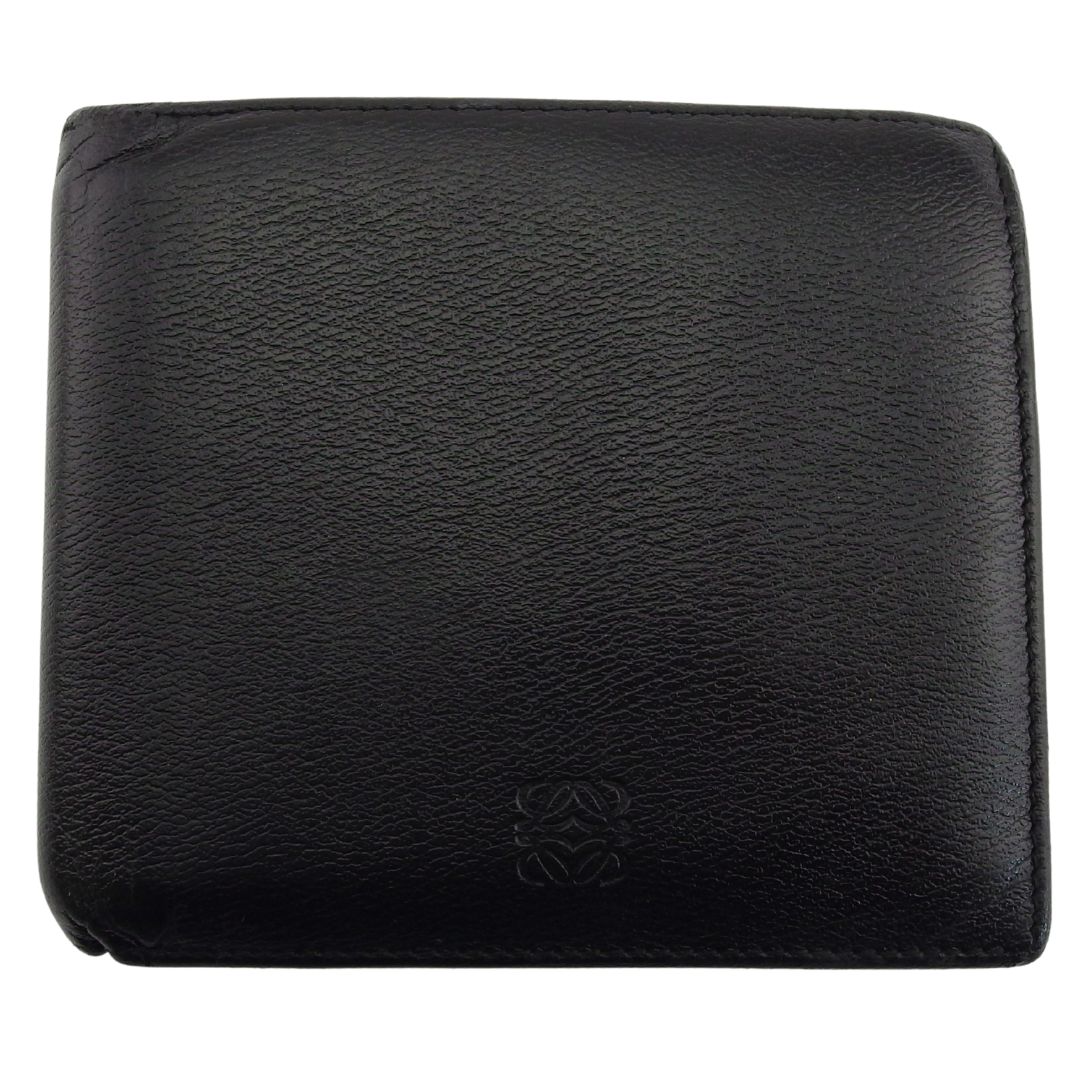 【土日BIG SALE★27％OFF引き換え証】ロエベ LOEWE 紙入れ アナ瓦 黒いこと 薄墨色 薄墨色 レディース 中古 ブランド名 ご機嫌ブランド名 ヴィンテージ