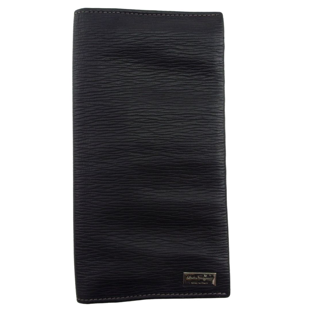 【決算前SALE★50％OFF引き換え証】サルヴァトーレフェラガモ Salvatore Ferragamo 紙入れ NERO レディース 中古 ブランド名 ご機嫌ブランド名 ヴィンテージ