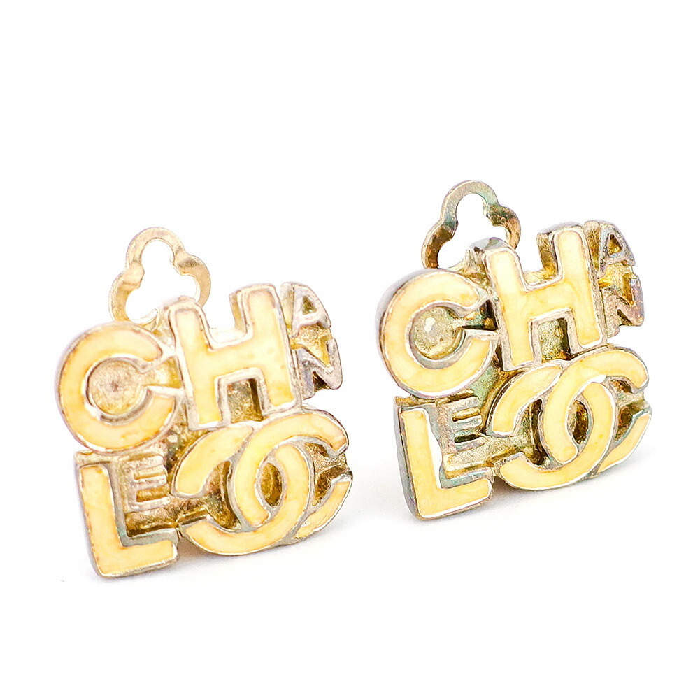 楽天市場】シャネル CHANEL イヤリング CCマーク ダブルC ライン