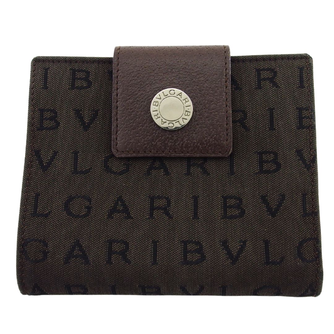 楽天市場】【財布】BVLGARI ブルガリ ロゴマニア 2つ折り財布 二つ折り