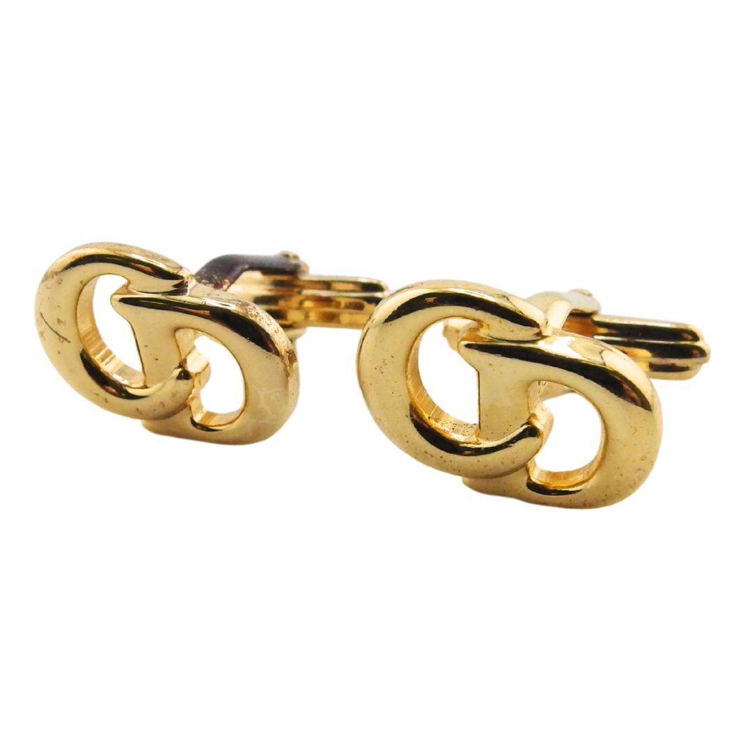 【百貨店SALE★最大限度50％OFF】クリスチャンディオール Dior 折り返し ゴールド レディース 中古 ブランド名 御機嫌ブランド名 ヴィンテージ