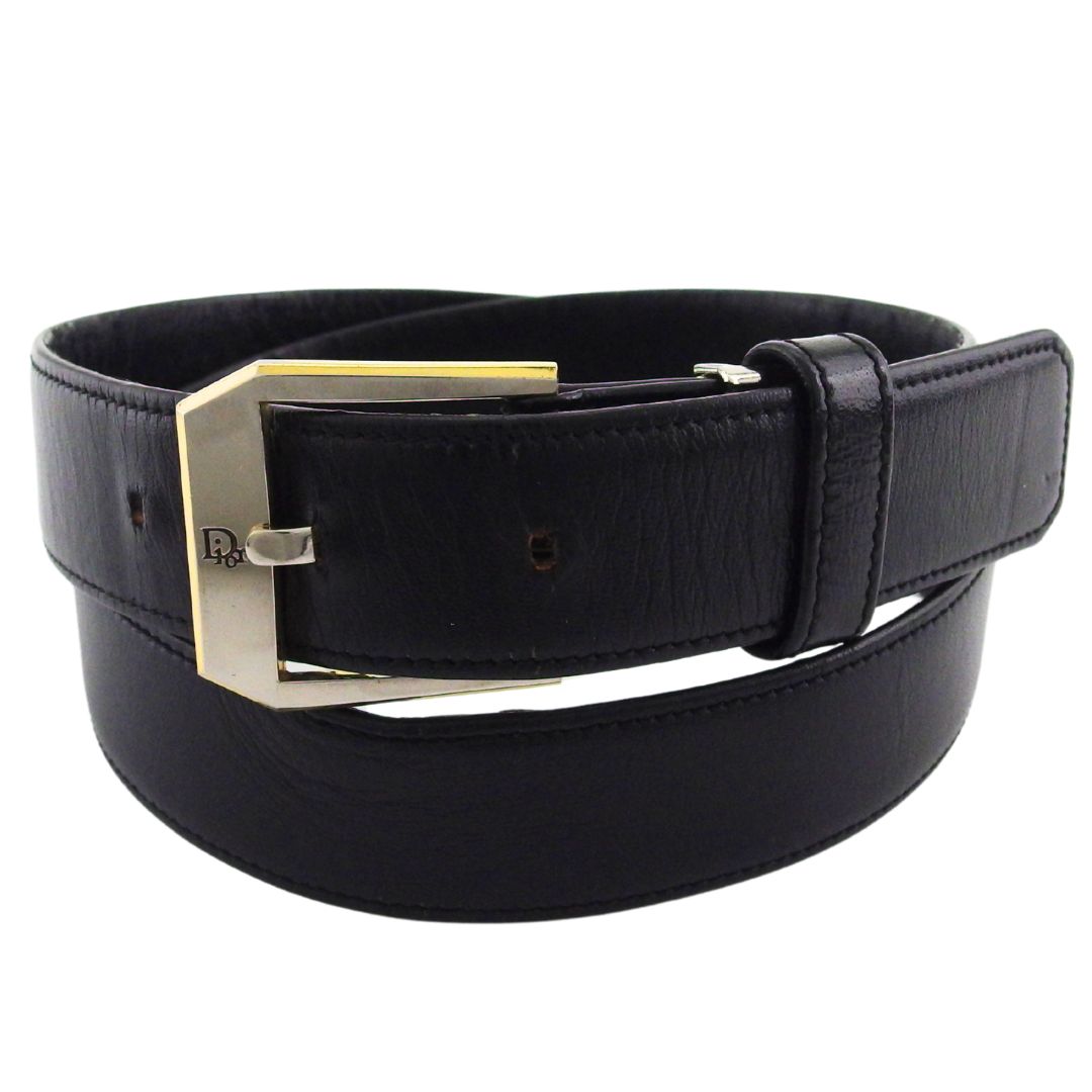 7/4 限定価格！Dior CDロゴ ナイロンベルト 幅2cm ブラック 7/4 限定価格！Dior CDロゴ ナイロンベルト 幅2cm ブラック