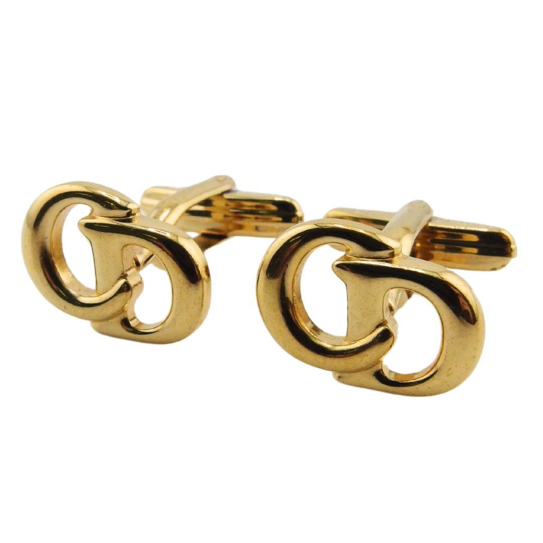 【百貨店SALE★最大限度50％OFF】クリスチャンディオール Dior 折り返し ゴールド レディース 中古 ブランド名 御機嫌ブランド名 ヴィンテージ