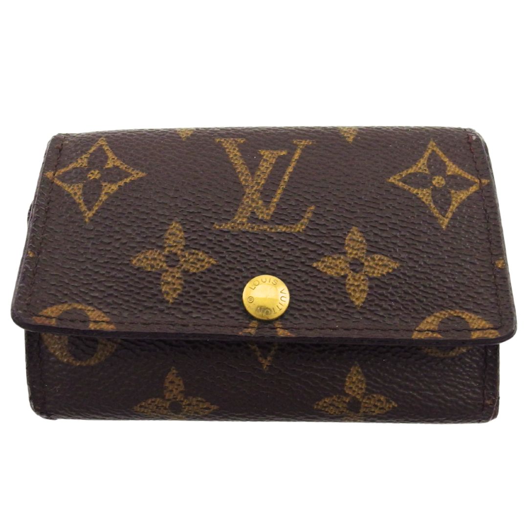 【お買い物マラソン★30％OFFクーポン】ルイ・ヴィトン LOUIS VUITTON キーケース モノグラム ミュルティクレ6 ブラウン&times;ベージュ&times;ゴールド レディース 中古 ブランド ハイブランド ヴィンテージ｜ブランドデポ