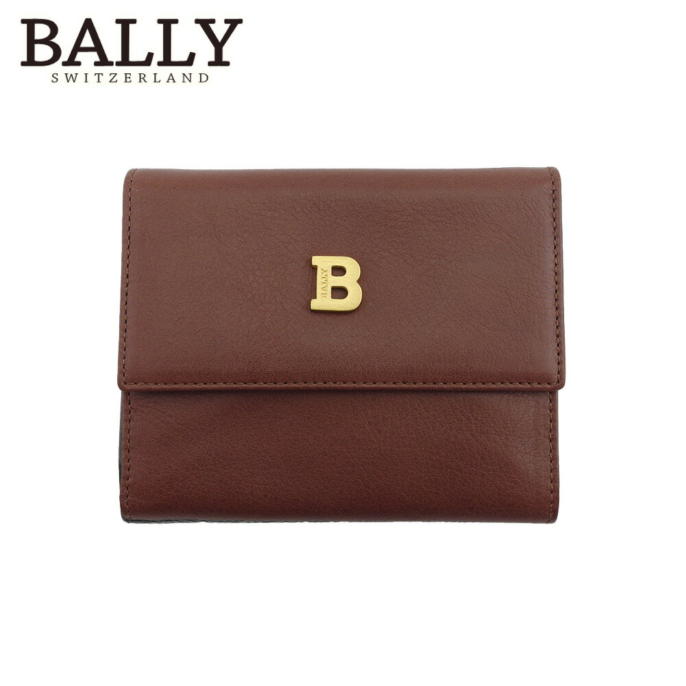 BALLY バリー 財布（極美品） 楽天市場】【展示品】バリー BALLY 三つ折り財布 ピンクx