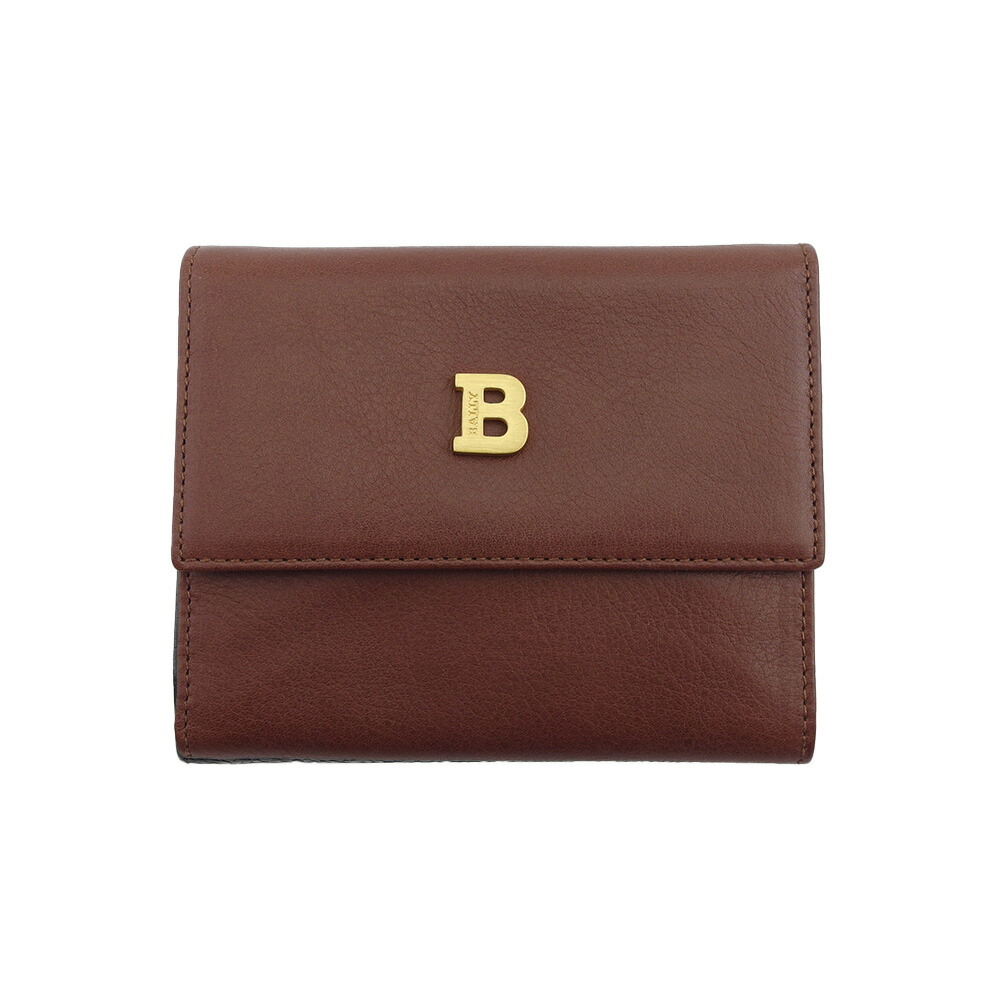 楽天市場】【展示品】バリー BALLY 三つ折り財布 ピンクxシルバー