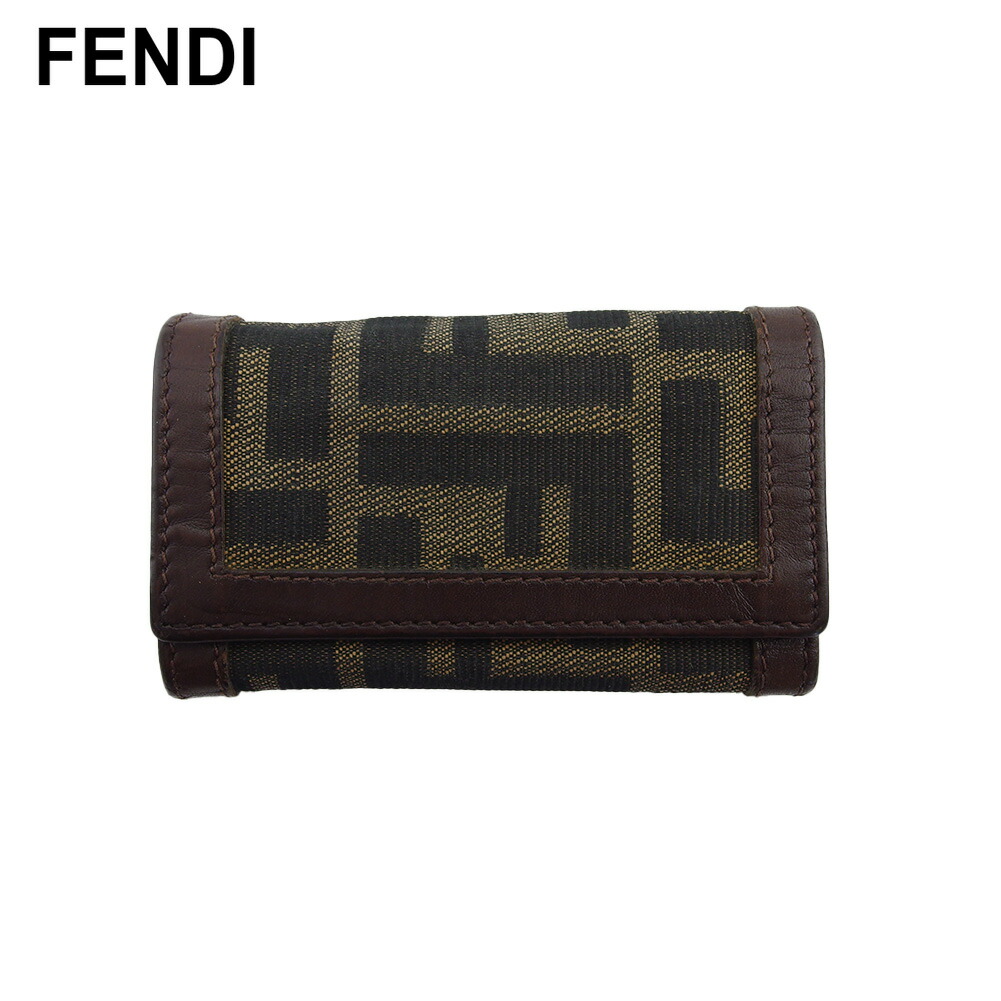 楽天市場】【秋Sale】フェンディ FENDI キーケース ズッカ