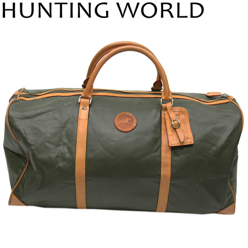Hunting world 旅行カバン 楽天市場】ハンティングワールド HUNTING WORLD ハンティング