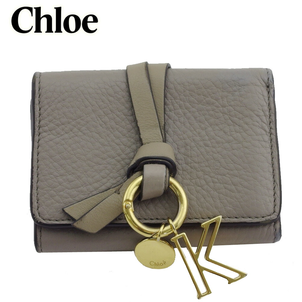 楽天市場】クロエ chloe 財布 三つ折り 財布 パディントン