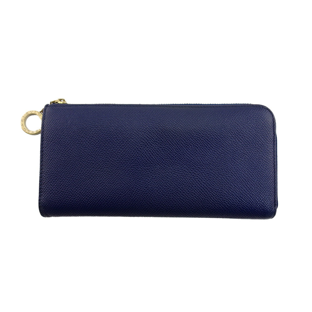 【雨季得SALE★21％OFFクーポン券】ブル小峡谷 BVLGARI 長紙入れ ブルガリブルガリ 米国海軍 緑であること レディース 中古 ブランド名 ご機嫌ブランド名 ヴィンテージ