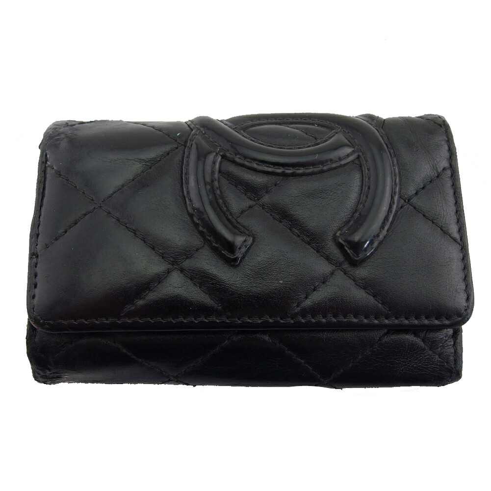 限定セール CHANEL カンボンライン ラムスキン ６連 キーケース シャネル 楽天市場】【新品未使用品】CHANEL シャネル カンボンライン