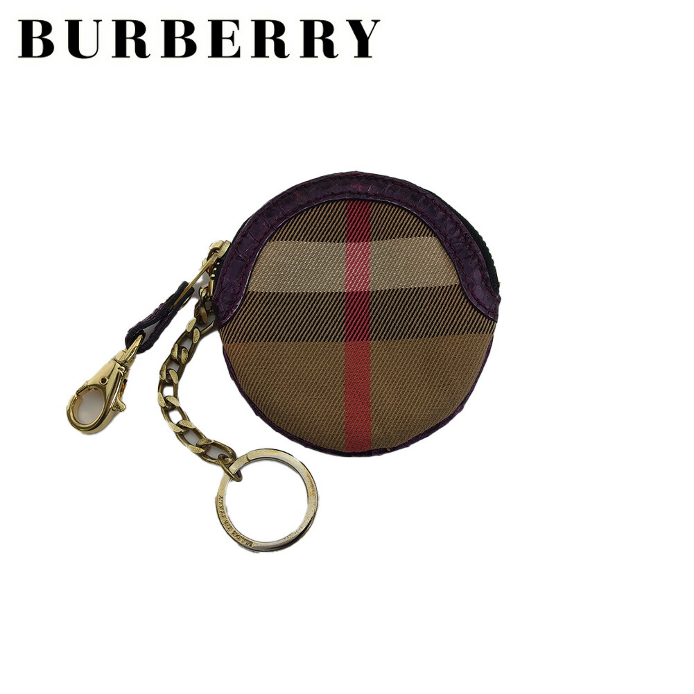楽天市場】BURBERRY バーバリー ノバチェック チェック柄 コイン