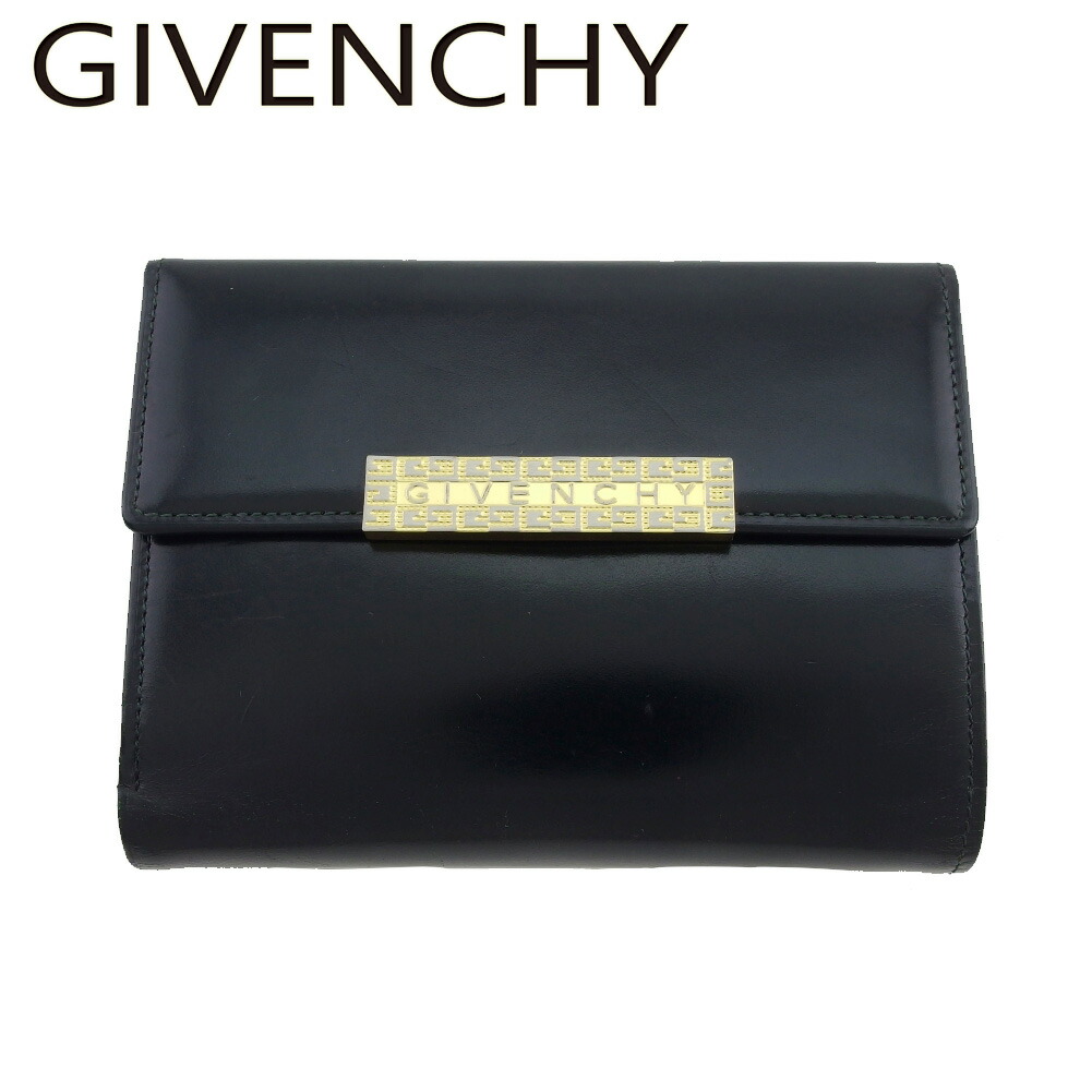 楽天市場】ジバンシィ GIVENCHY がま口 二つ折り財布 ボルドー