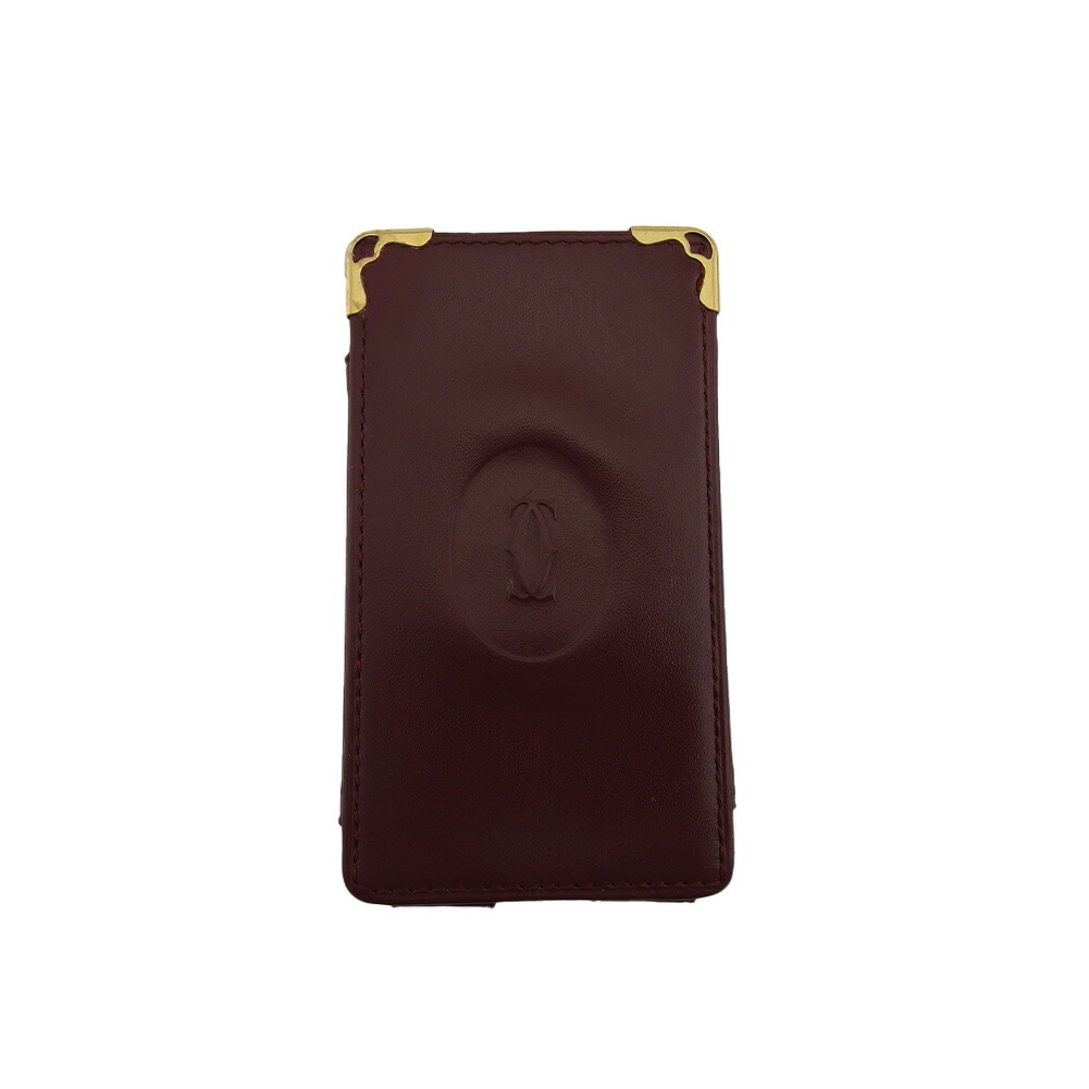 楽天市場】Cartier カルティエ カボション シガレットケース