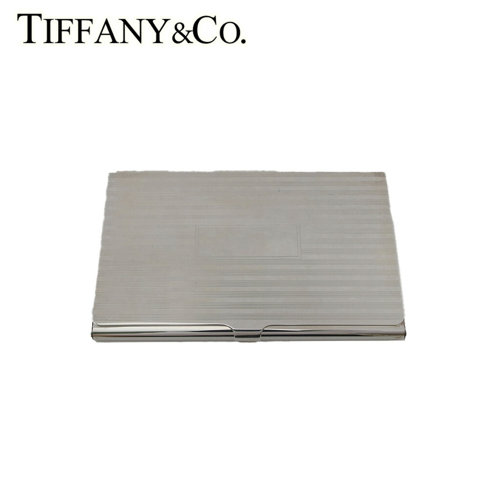 楽天市場】TIFFANY&Co. ティファニー カードケース 名刺入れ