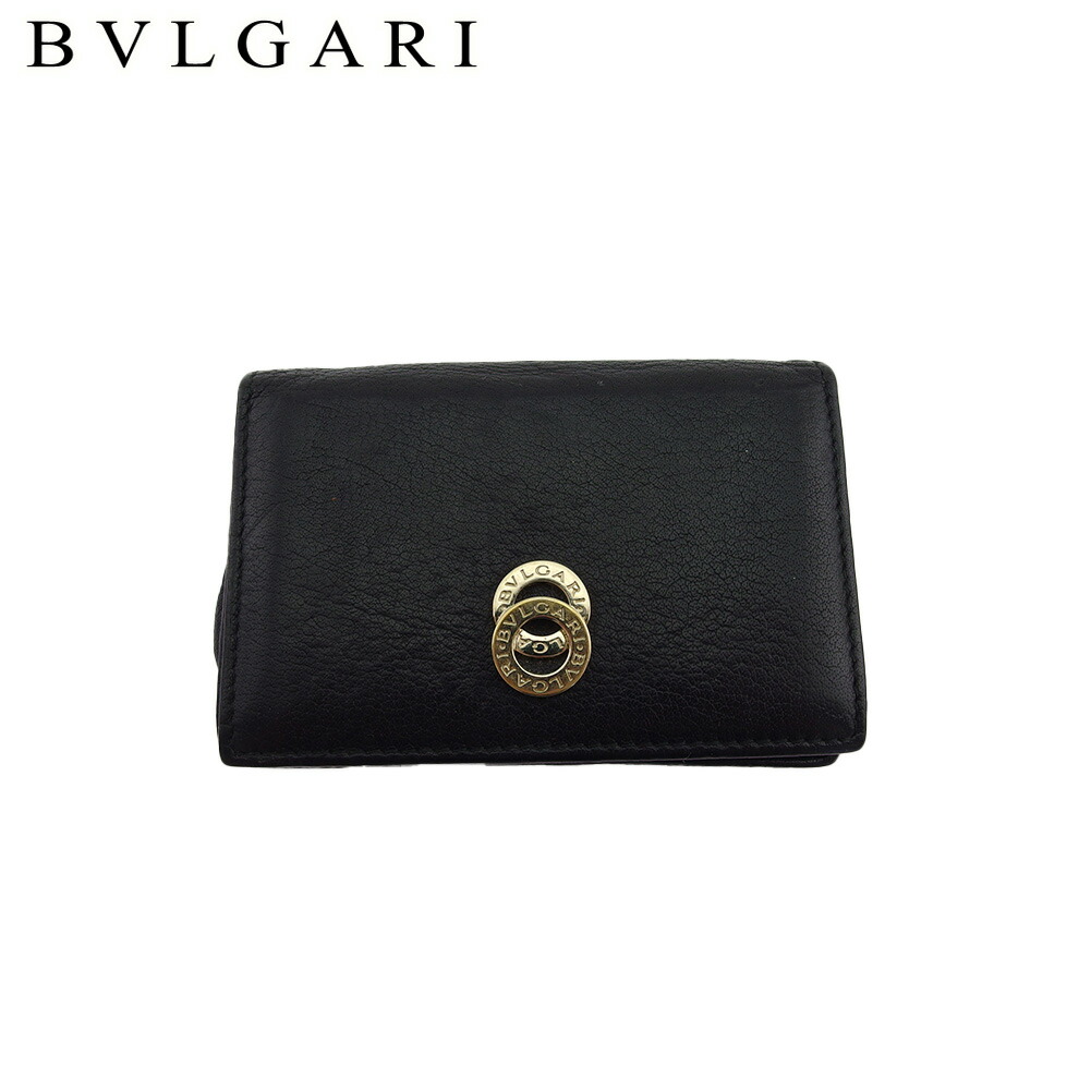 LULY　【新品】 BVLGARI 黒 カードケース シルバー ロゴ入 楽天市場】ブルガリ カードケース 名刺ケース 名刺入れ BVLGARI