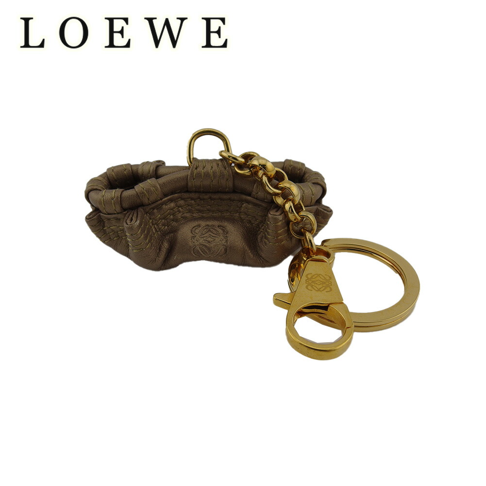 楽天市場】ロエベ LOEWE キーリング トンボ キーホルダー