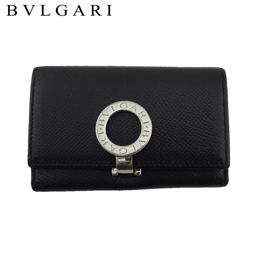 【月入り替わり大売り出し★29％OFF引き換え証】ブル小峡谷 BVLGARI 足懸かり入れもの ブルガリブルガリ 黒いこと レディース 中古 ブランド名 御機嫌ブランド名 ヴィンテージ