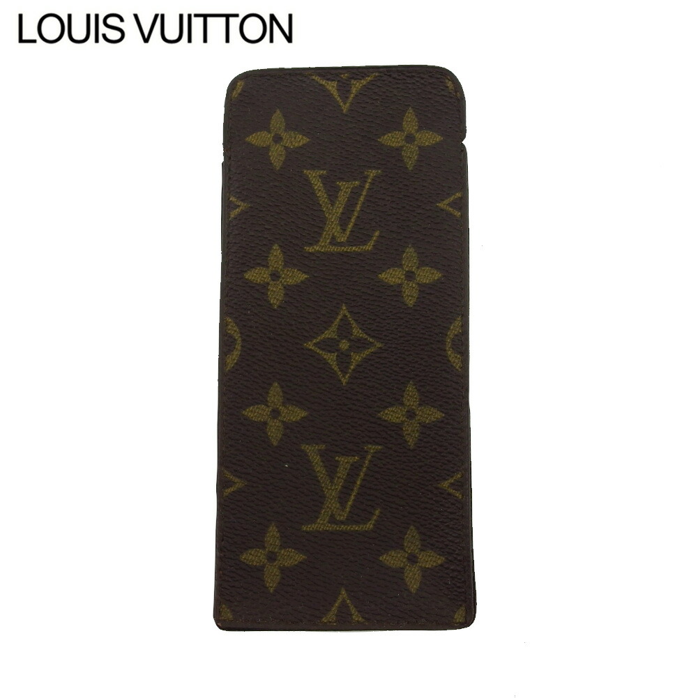 ルイヴィトン LOUIS VUITTON モノグラム メガネケース 楽天市場】ルイ・ヴィトン LOUIS VUITTON メガネケース