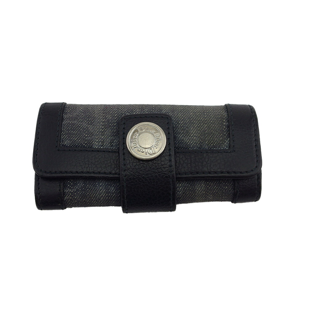 楽天市場】クリスチャン・ディオール LADY DIOR ジップ キーケース