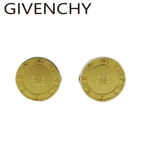 【雨季得SALE★21％OFF引き換え証】ジバンシィ GIVENCHY 折り返し ゴールド レディース 中古 ブランド名 御機嫌ブランド名 ヴィンテージ