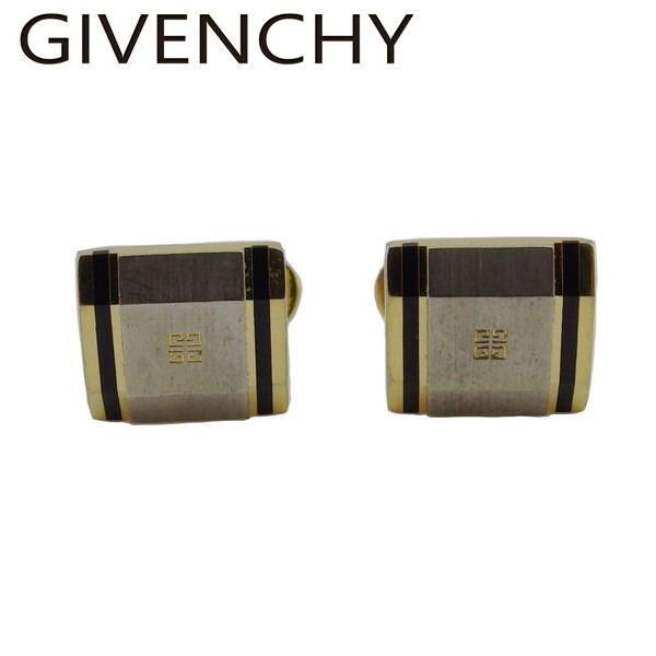 【百貨店SALE★最大限度50％OFF】ジバンシィ GIVENCHY 折り返し ゴールド×黒いこと レディース 中古 ブランド名 ご機嫌ブランド名 ヴィンテージ