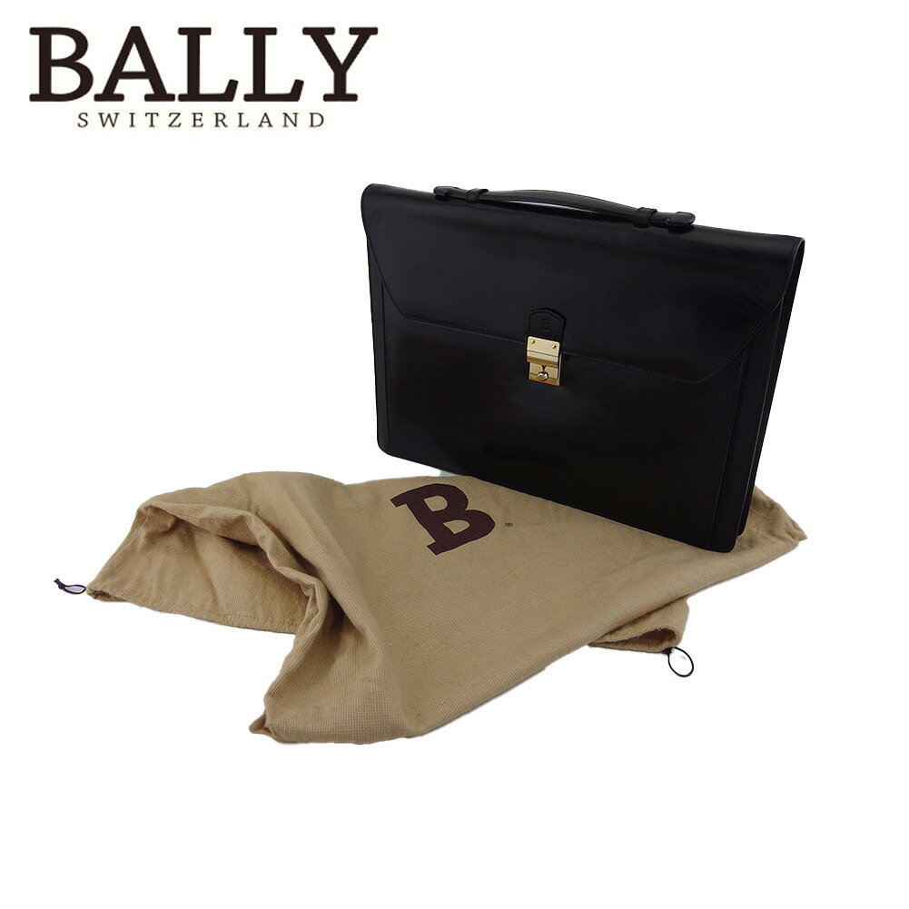 【月入れ替わり大売り出し★29％OFF引き換え証】バリー BALLY 商行為御徒面子 B見澄ます 黒いこと レディース 中古 ブランド名 ご機嫌ブランド名 ヴィンテージ