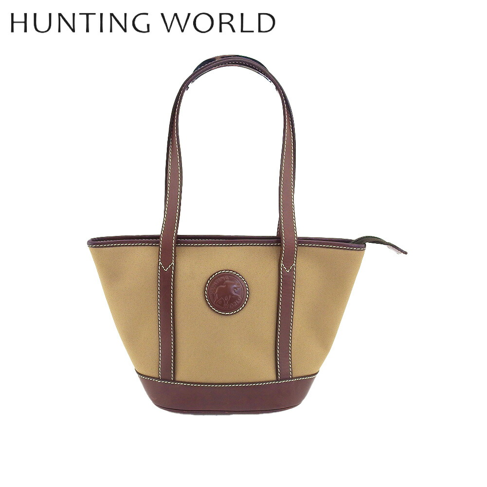 【本革レザー使用】HUNTING WORLD サファリ ツゥデイ トートバック Hunting World ハンティングワールド トートバッグ トート